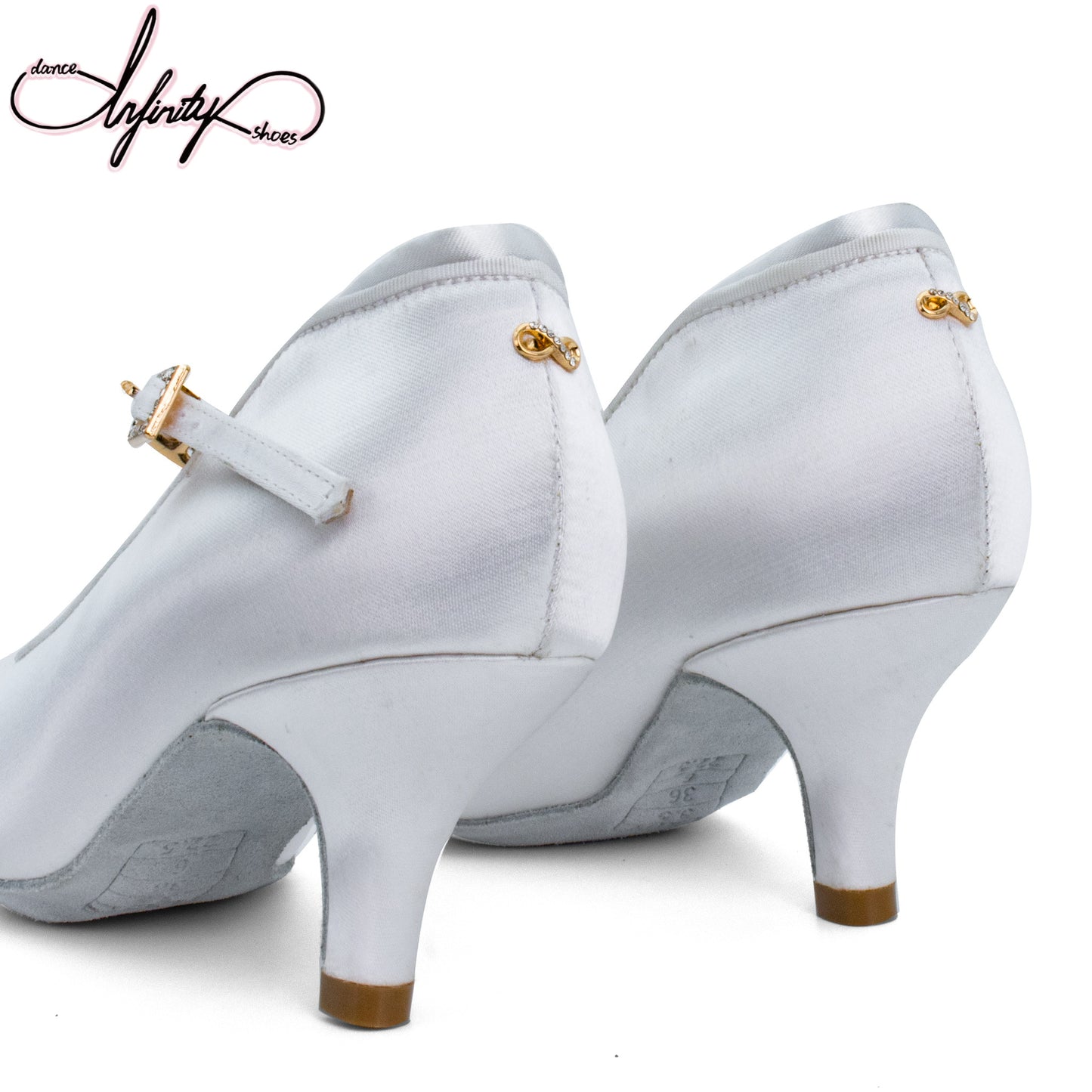 Lady's Ballroom Heel WS-002