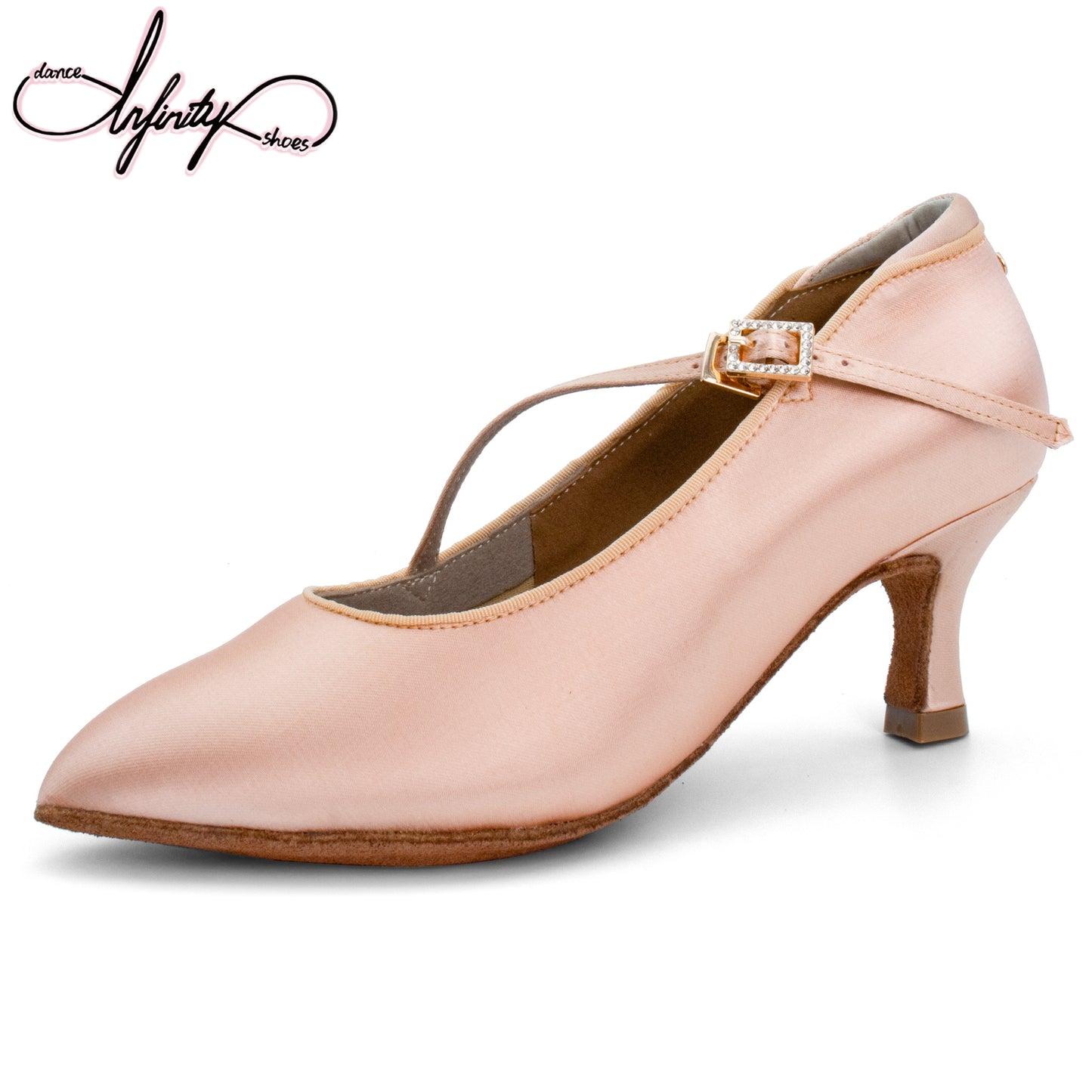 Lady's Ballroom Heel WS-001