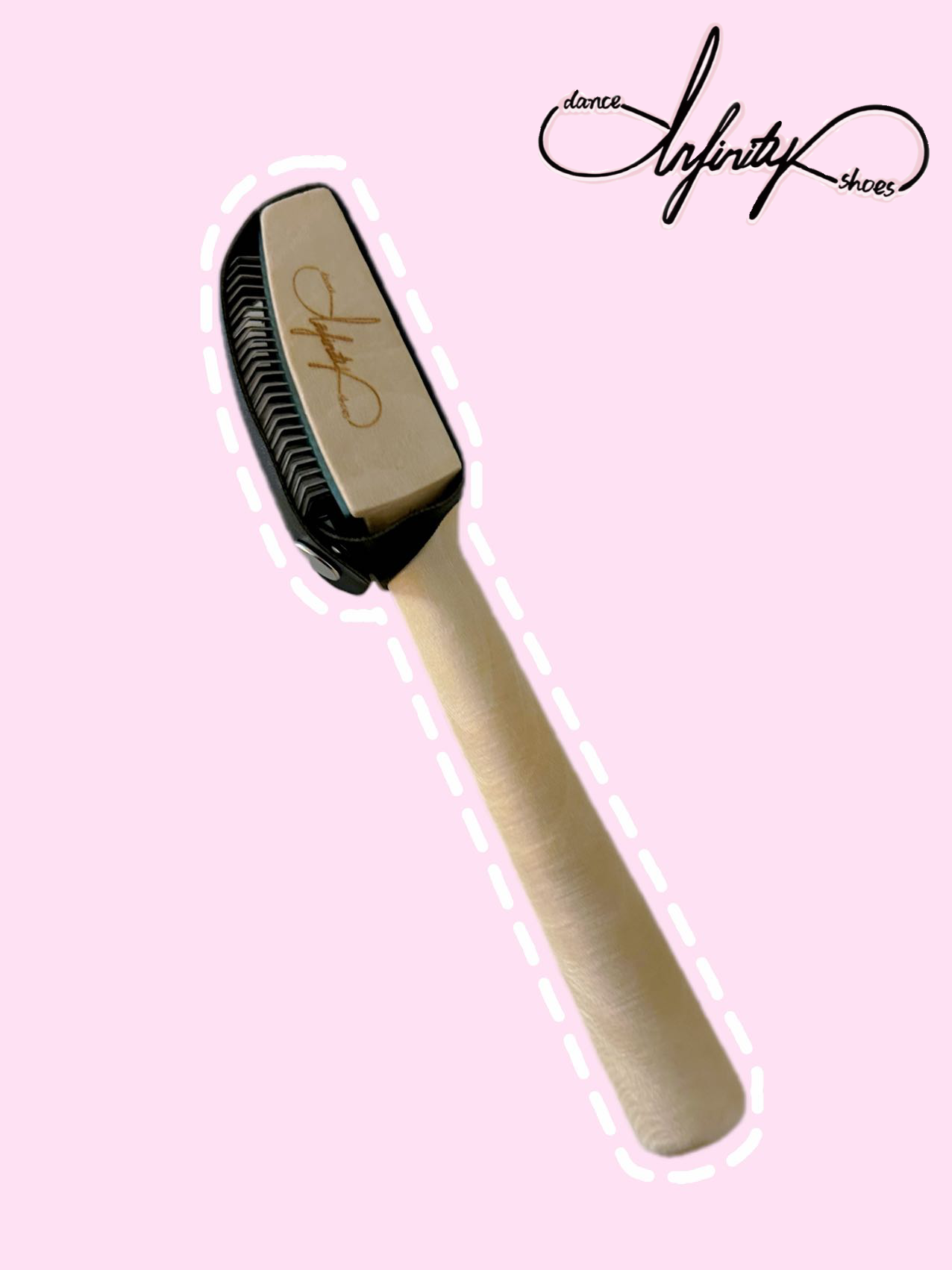 Infinity Shoes Brush