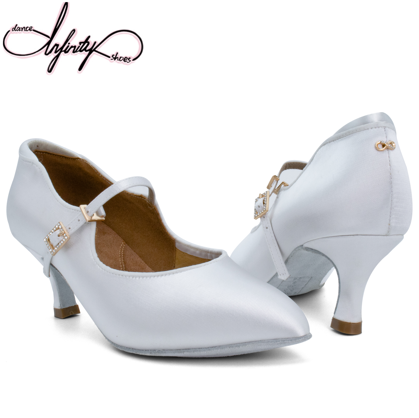 Lady's Ballroom Heel WS-004