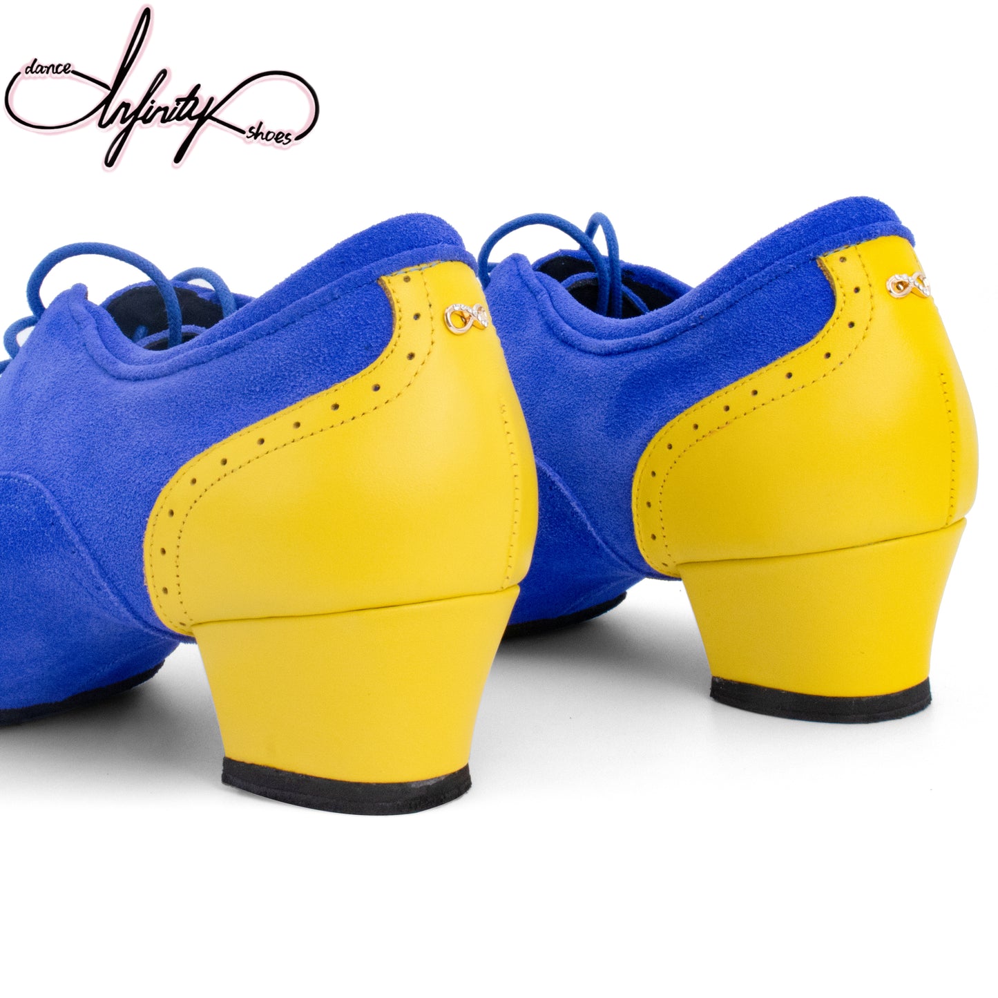 Infinity x Valentin Voronov Men's Latin - Blue/Yellow - ML005