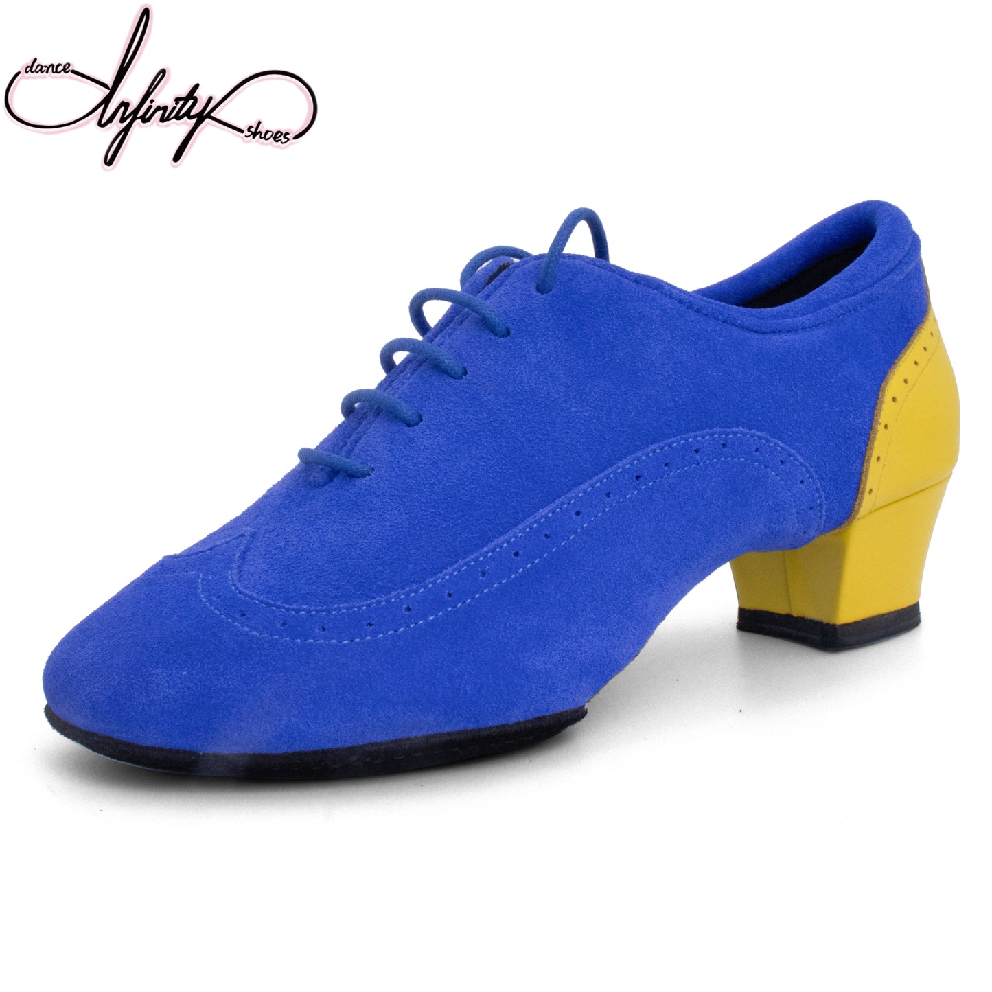 Infinity x Valentin Voronov Men's Latin - Blue/Yellow - ML005